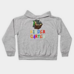 Kindergarten Dragon Prince Read Book Kids Hoodie